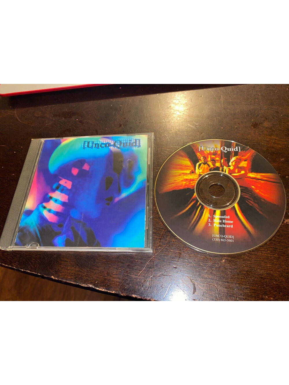 UNCO-QUID s/t CD - 2000 CD - RARE Indie Alternative Rock - Kent Ohio - 3 tracks